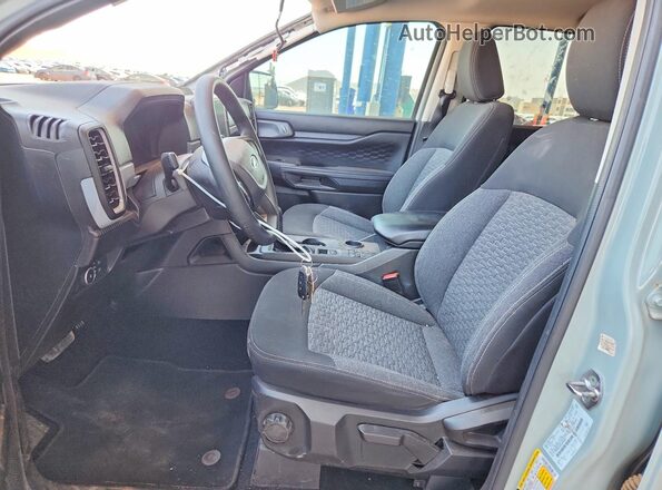 1FTER4BH0RLE60566 2024 FORD RANGER Gray Front interior view