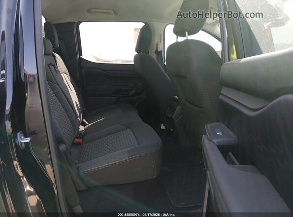 1FTER4BH0SLE28206 2025 FORD RANGER Black VIN sticker view