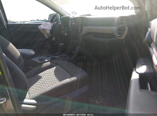 1FTER4BH0SLE28206 2025 FORD RANGER Black Front interior view
