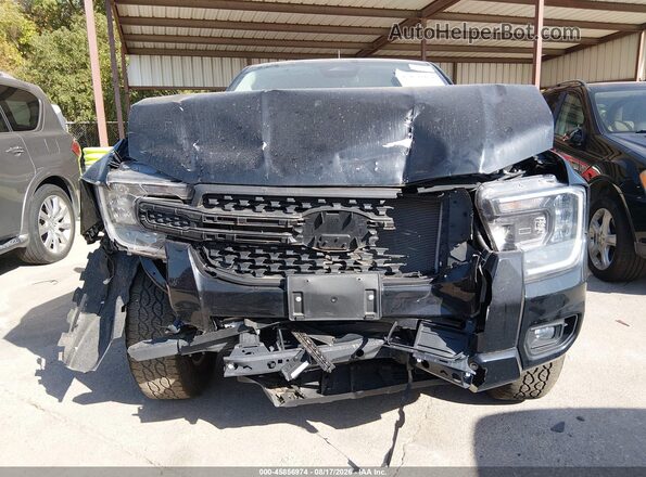 1FTER4BH0SLE28206 2025 FORD RANGER Black Front view