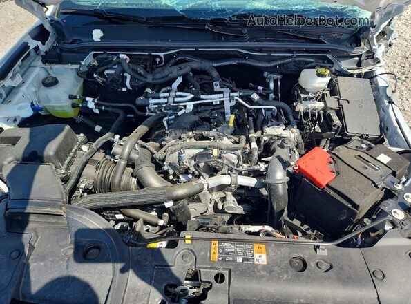 1FTER4BH1SLE63479 2025 FORD RANGER White Widok wnętrza z tyłu