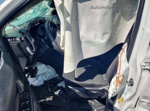 1FTER4BH1SLE63479 2025 FORD RANGER White Widok wnętrza z przodu