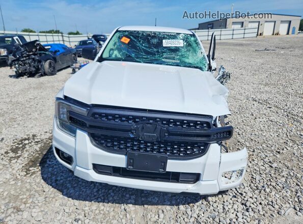 1FTER4BH1SLE63479 2025 FORD RANGER White Widok z przodu