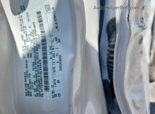 1FTER4BH1SLE63479 2025 FORD RANGER White Widok komory silnika