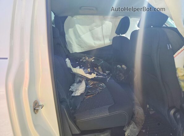 1FTER4BH1SLE63479 2025 FORD RANGER White Widok tylnych siedzeń