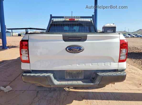 1FTER4BH2RLE12468 2024 FORD RANGER White უკანა ხედი