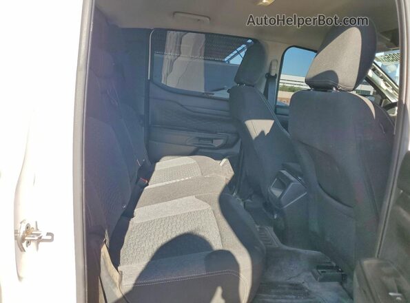 1FTER4BH2RLE12468 2024 FORD RANGER White უკანა სავარძლების ხედი