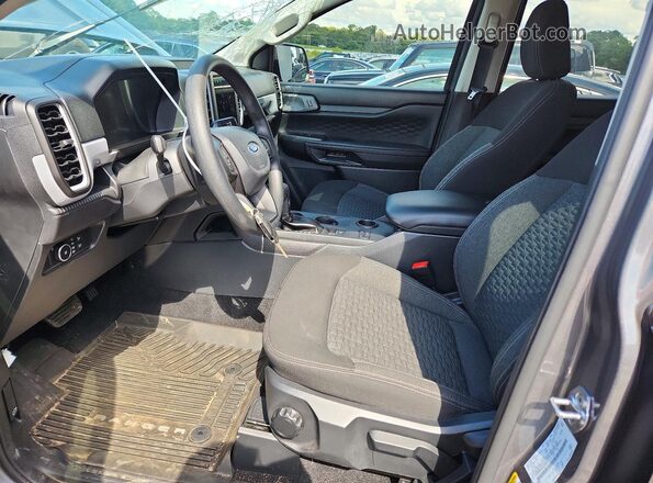 1FTER4BH2SLE49901 2025 FORD RANGER Gray Vista interior delantera