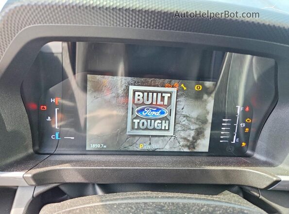 1FTER4BH2SLE49901 2025 FORD RANGER Gray Vista del cuadro de instrumentos