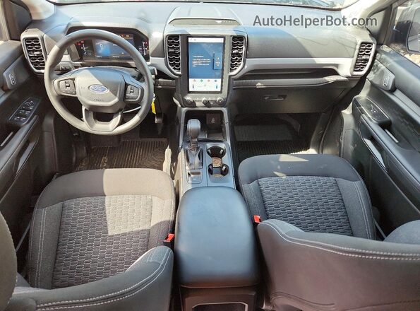 1FTER4BH2SLE49901 2025 FORD RANGER Gray Vista del salpicadero