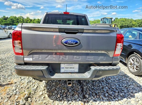1FTER4BH2SLE49901 2025 FORD RANGER Gray Vista trasera
