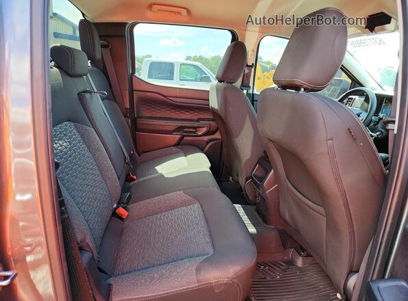 1FTER4BH2SLE49901 2025 FORD RANGER Gray Vista de los asientos traseros