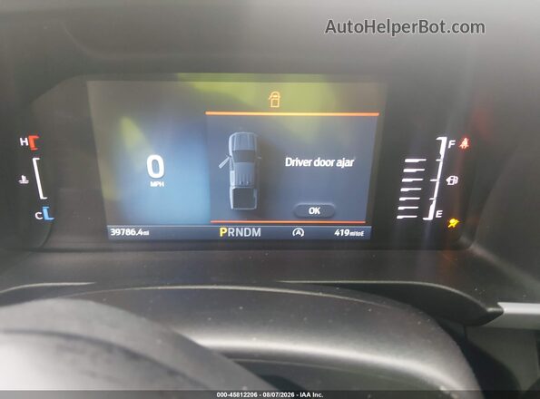 1FTER4BH6RLE26020 2024 FORD RANGER Gray Вид задніх сидінь