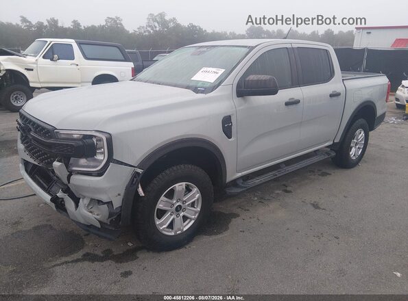 1FTER4BH6RLE26020 2024 FORD RANGER Gray Передня ліва чверть