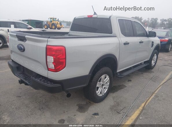1FTER4BH6RLE26020 2024 FORD RANGER Gray Задня права чверть