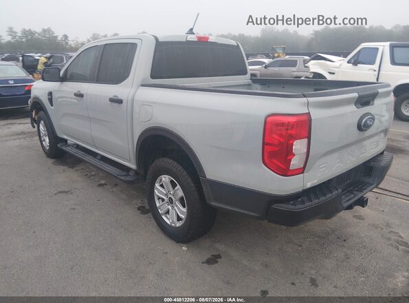 1FTER4BH6RLE26020 2024 FORD RANGER Gray Задня ліва чверть