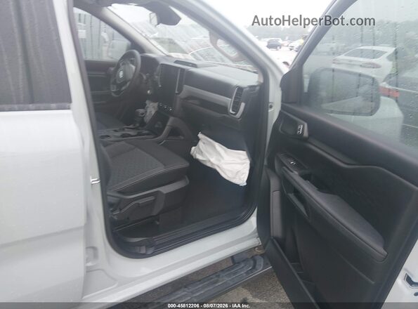 1FTER4BH6RLE26020 2024 FORD RANGER Gray Вид салону спереду