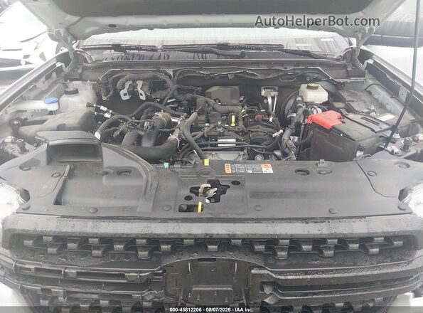 1FTER4BH6RLE26020 2024 FORD RANGER Gray Вид ззаду
