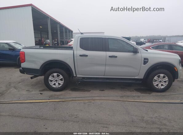 1FTER4BH6RLE26020 2024 FORD RANGER Gray Вид задньої частини салону