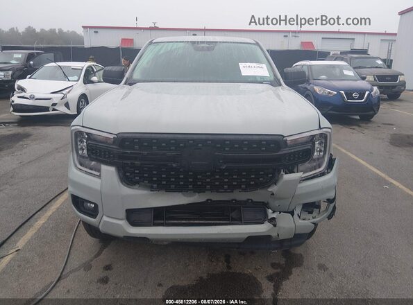 1FTER4BH6RLE26020 2024 FORD RANGER Gray Вид щитка приладів