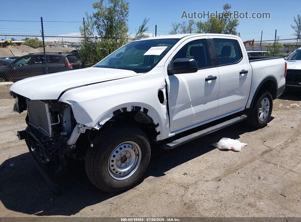 1FTER4BH8RLE49394 2024 FORD RANGER White Przód lewy
