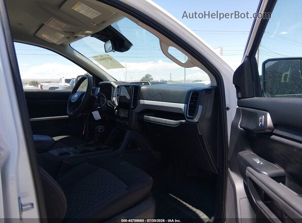 1FTER4BH8RLE49394 2024 FORD RANGER White Widok wnętrza z przodu