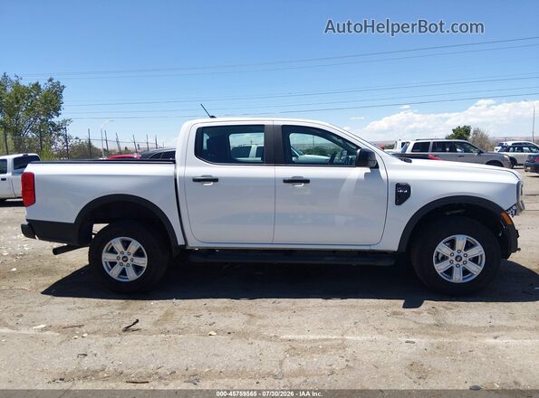 1FTER4BH8RLE49394 2024 FORD RANGER White Widok zestawu wskaźników