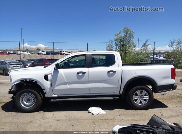 1FTER4BH8RLE49394 2024 FORD RANGER White Widok wnętrza z tyłu