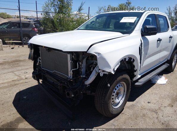 1FTER4BH8RLE49394 2024 FORD RANGER White Widok z przodu