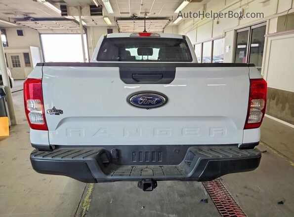 1FTER4BH8SLE54388 2025 FORD RANGER White Вид ззаду