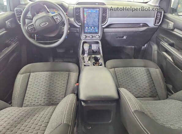 1FTER4BH8SLE54388 2025 FORD RANGER White Вид панелі приладів