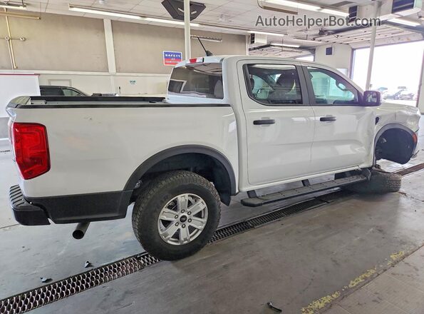 1FTER4BH8SLE54388 2025 FORD RANGER White Задня права чверть