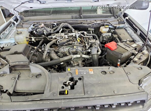 1FTER4BH8SLE54388 2025 FORD RANGER White Вид задньої частини салону