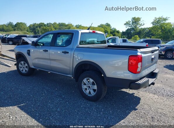 1FTER4BHXRLE59554 2024 FORD RANGER Silver Rear left