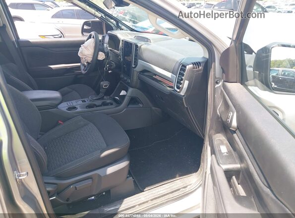 1FTER4BHXRLE59554 2024 FORD RANGER Silver Front interior view