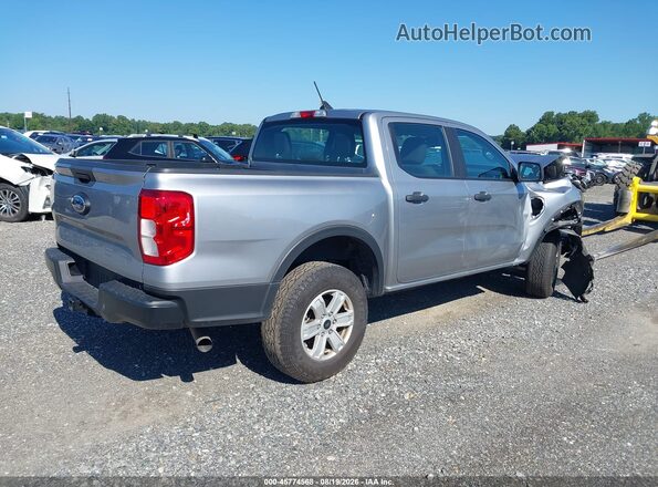 1FTER4BHXRLE59554 2024 FORD RANGER Silver Rear right
