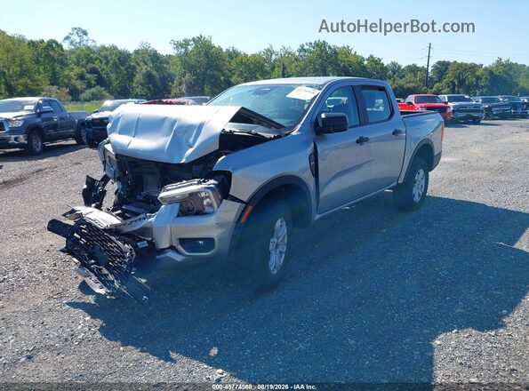 1FTER4BHXRLE59554 2024 FORD RANGER Silver Front left