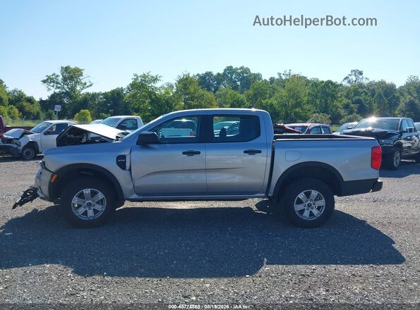 1FTER4BHXRLE59554 2024 FORD RANGER Silver 360 interior view