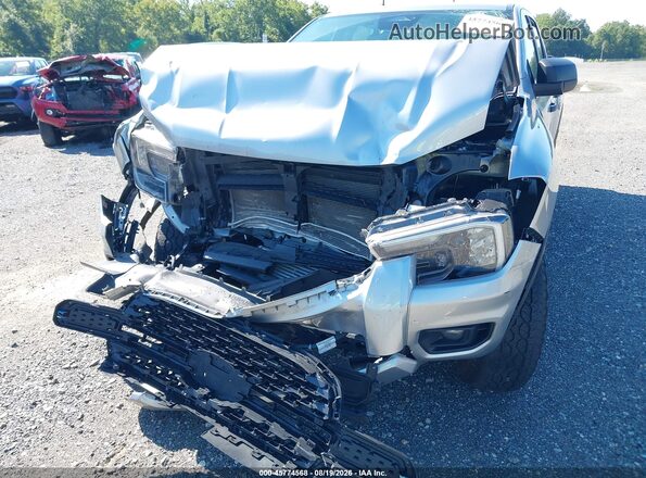 1FTER4BHXRLE59554 2024 FORD RANGER Silver Front view