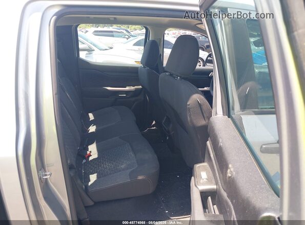 1FTER4BHXRLE59554 2024 FORD RANGER Silver VIN sticker view