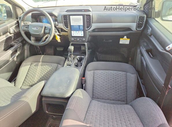 1FTER4BHXSLE30528 2025 FORD RANGER White წინა პანელის ხედი