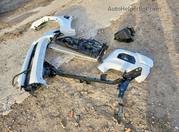 1FTER4BHXSLE30528 2025 FORD RANGER White ძრავის განყოფილების ხედი