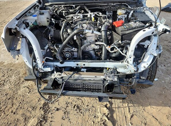 1FTER4BHXSLE30528 2025 FORD RANGER White უკანა სალონის ხედი