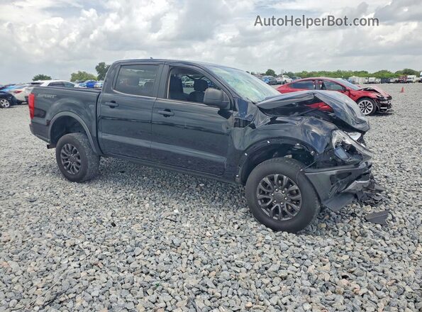 1FTER4EH0KLB00831 2019 FORD RANGER Black Передня права чверть