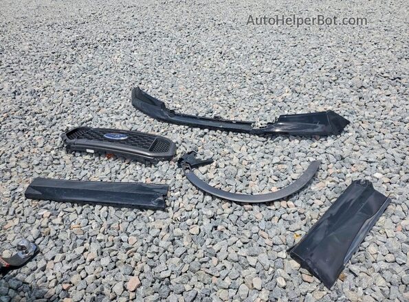 1FTER4EH0KLB00831 2019 FORD RANGER Black Вид підкапотного простору