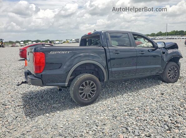 1FTER4EH0KLB00831 2019 FORD RANGER Black Задня права чверть