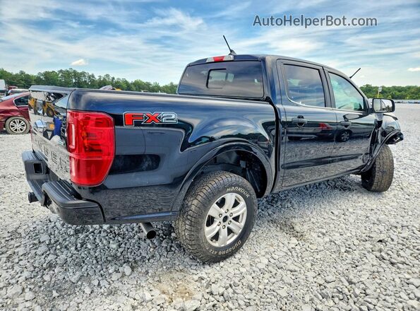 1FTER4EH0LLA56122 2020 FORD RANGER Черный Задняя правая четверть