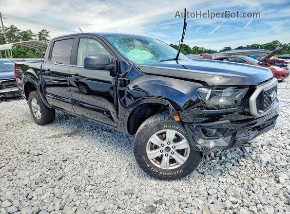 1FTER4EH0LLA56122 2020 FORD RANGER Черный Передняя правая четверть
