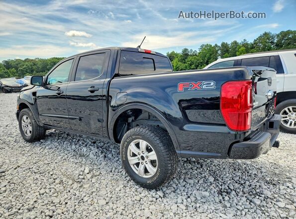 1FTER4EH0LLA56122 2020 FORD RANGER Черный Задняя левая четверть