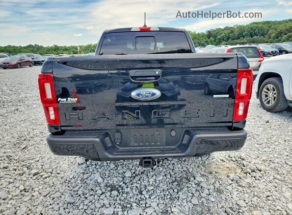 1FTER4EH0LLA56122 2020 FORD RANGER Черный Вид сзади